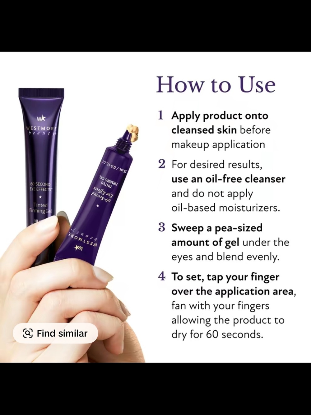 Westmore Beauty 60-Second Eye Effects BOGO 2-Pack
Light medium - Picture 4 of 8
